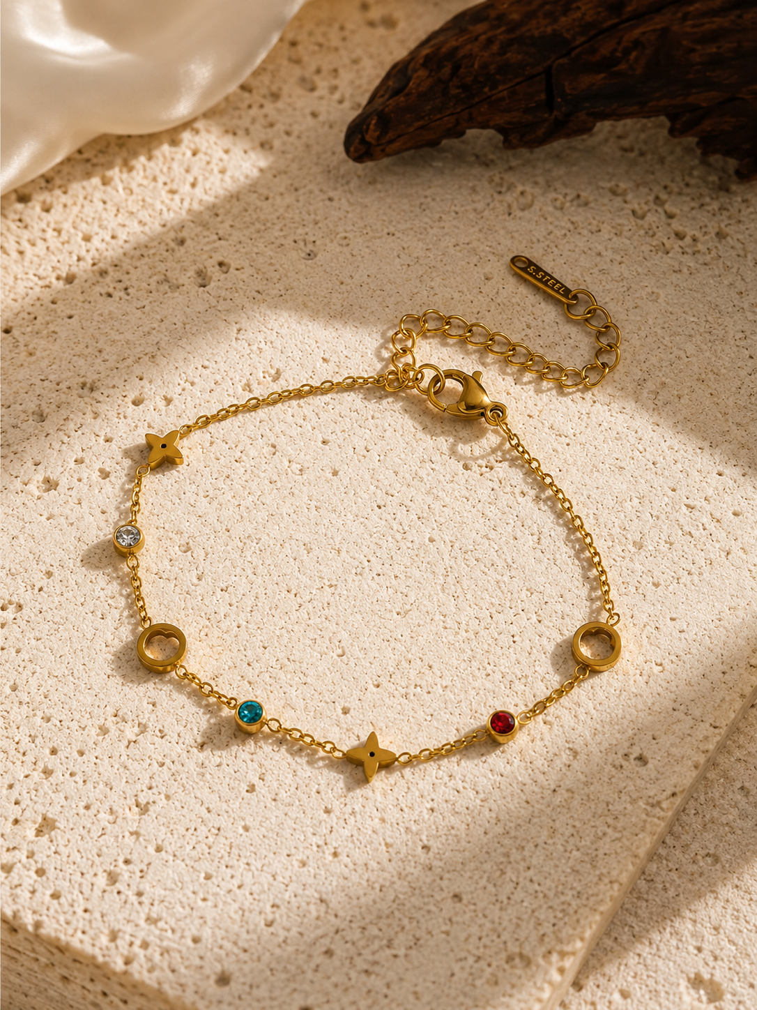 Blaise Charm Bracelet