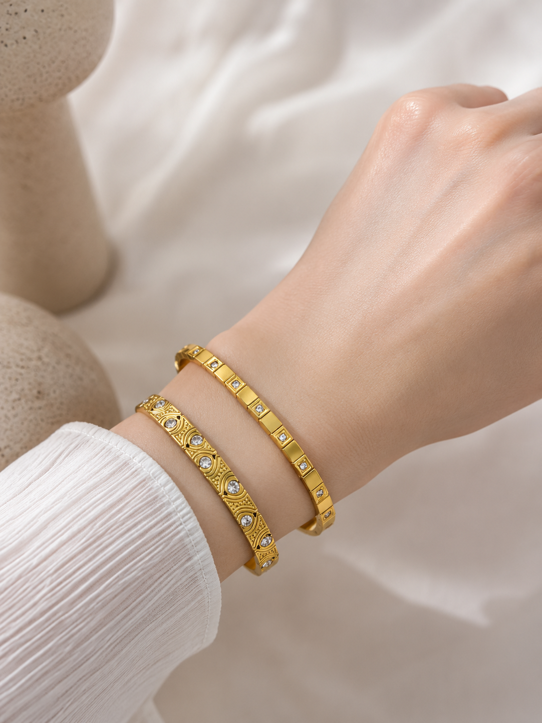 Zayla Spark Bangle