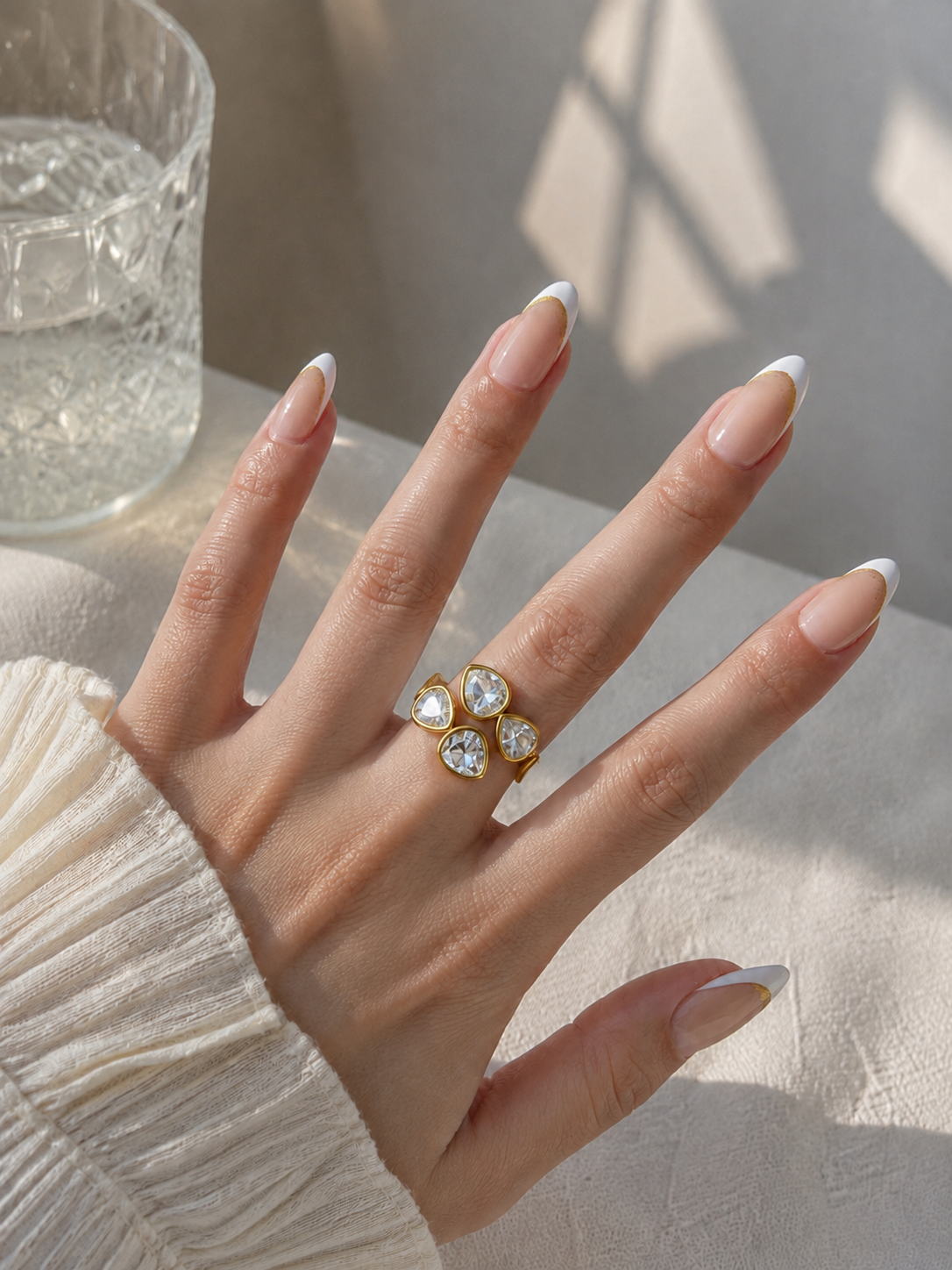 Noa Crystal Ring