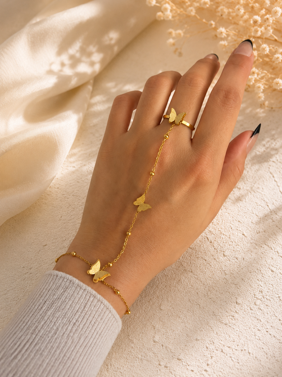 Butterfly Grace Handchain