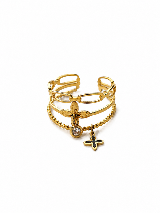 Selora Charm Ring