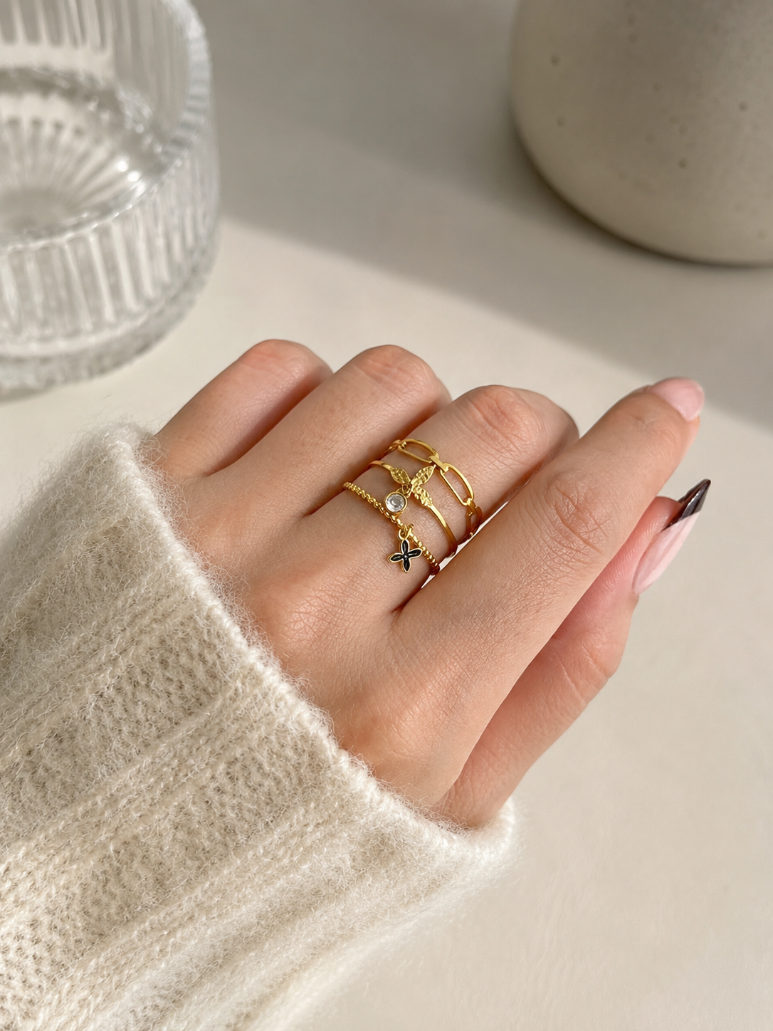 Selora Charm Ring