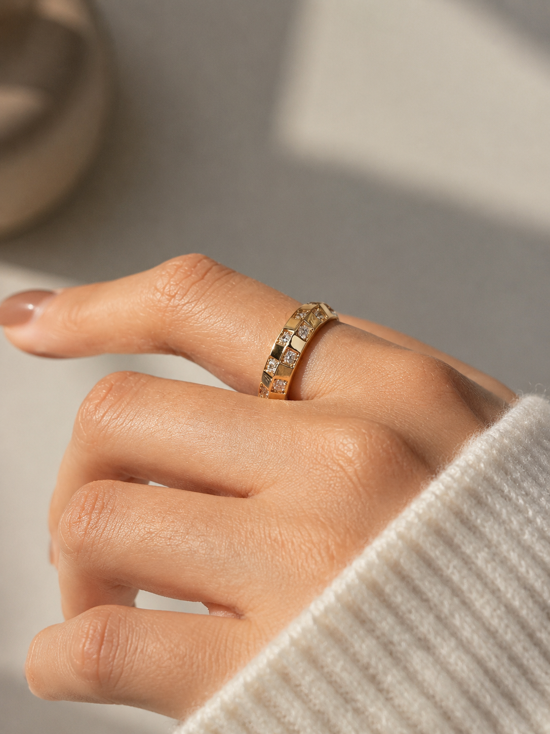 Lucena Spark Ring