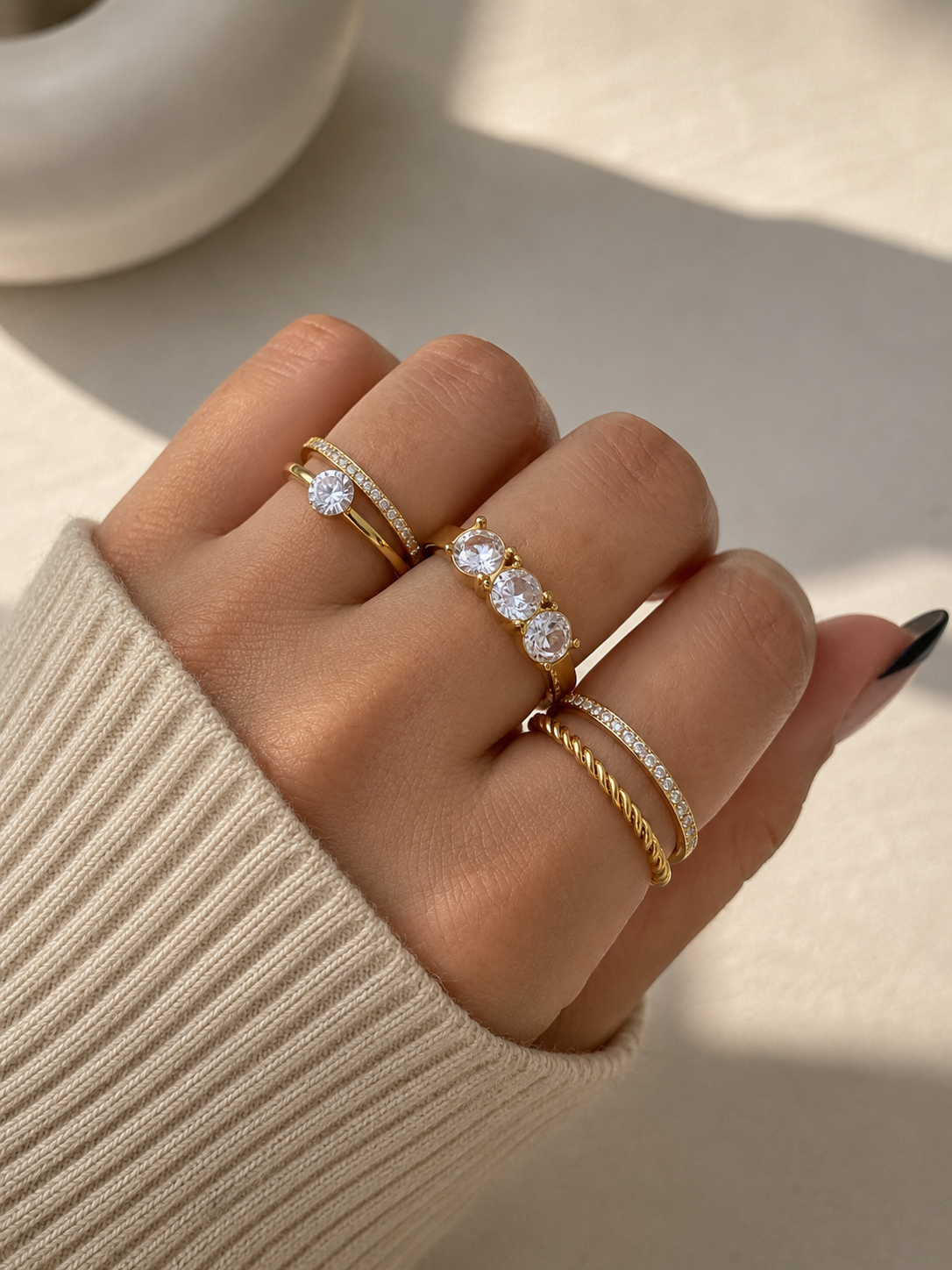 Victoria Trio Ring