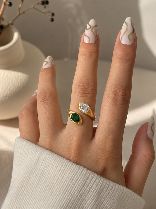Alexandra Duo Ring