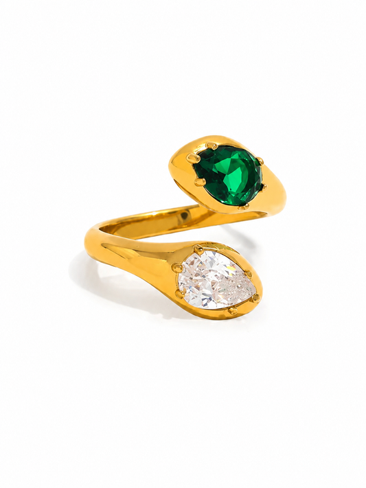 Alexandra Duo Ring