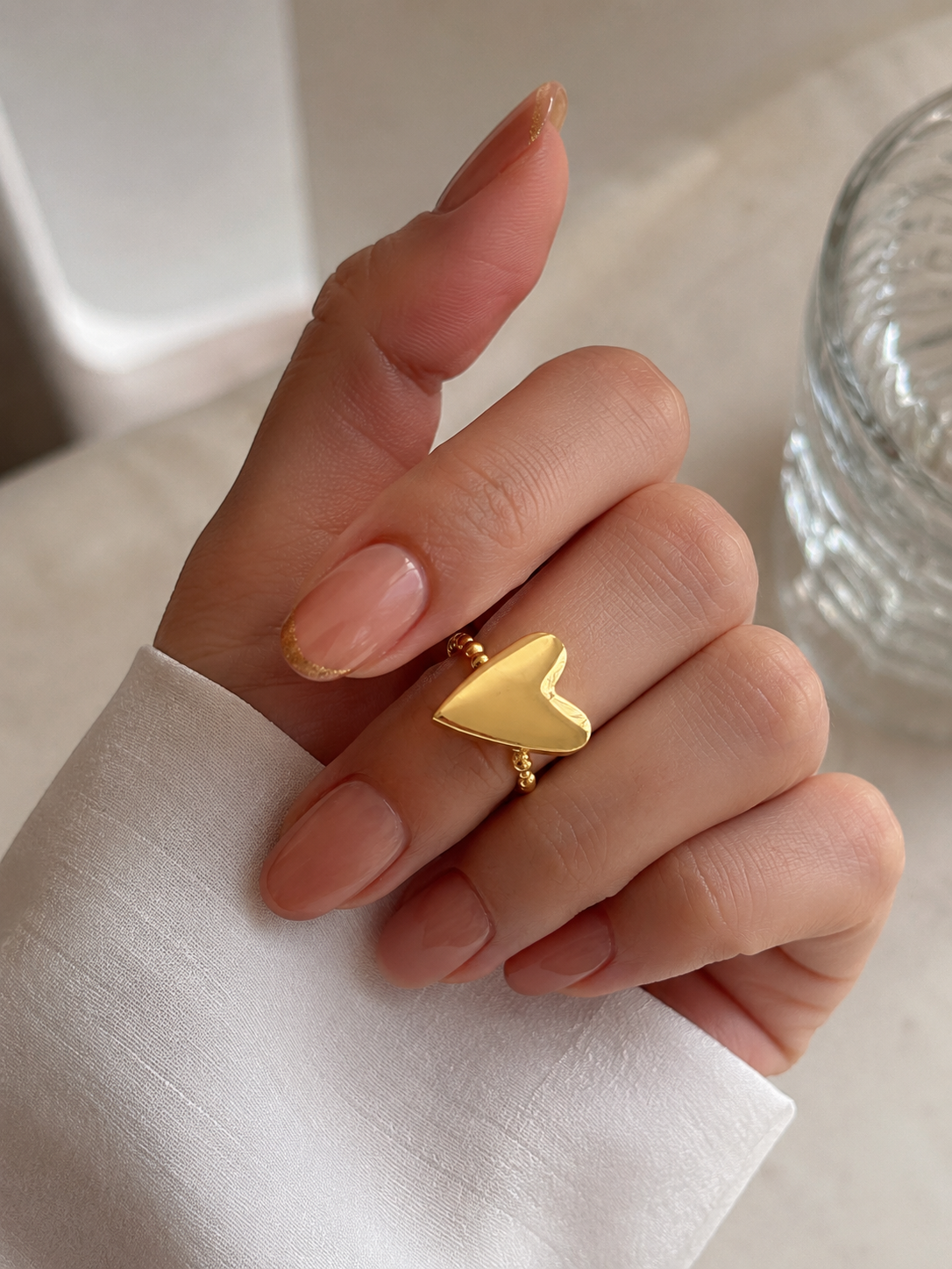 Love Heart Ring