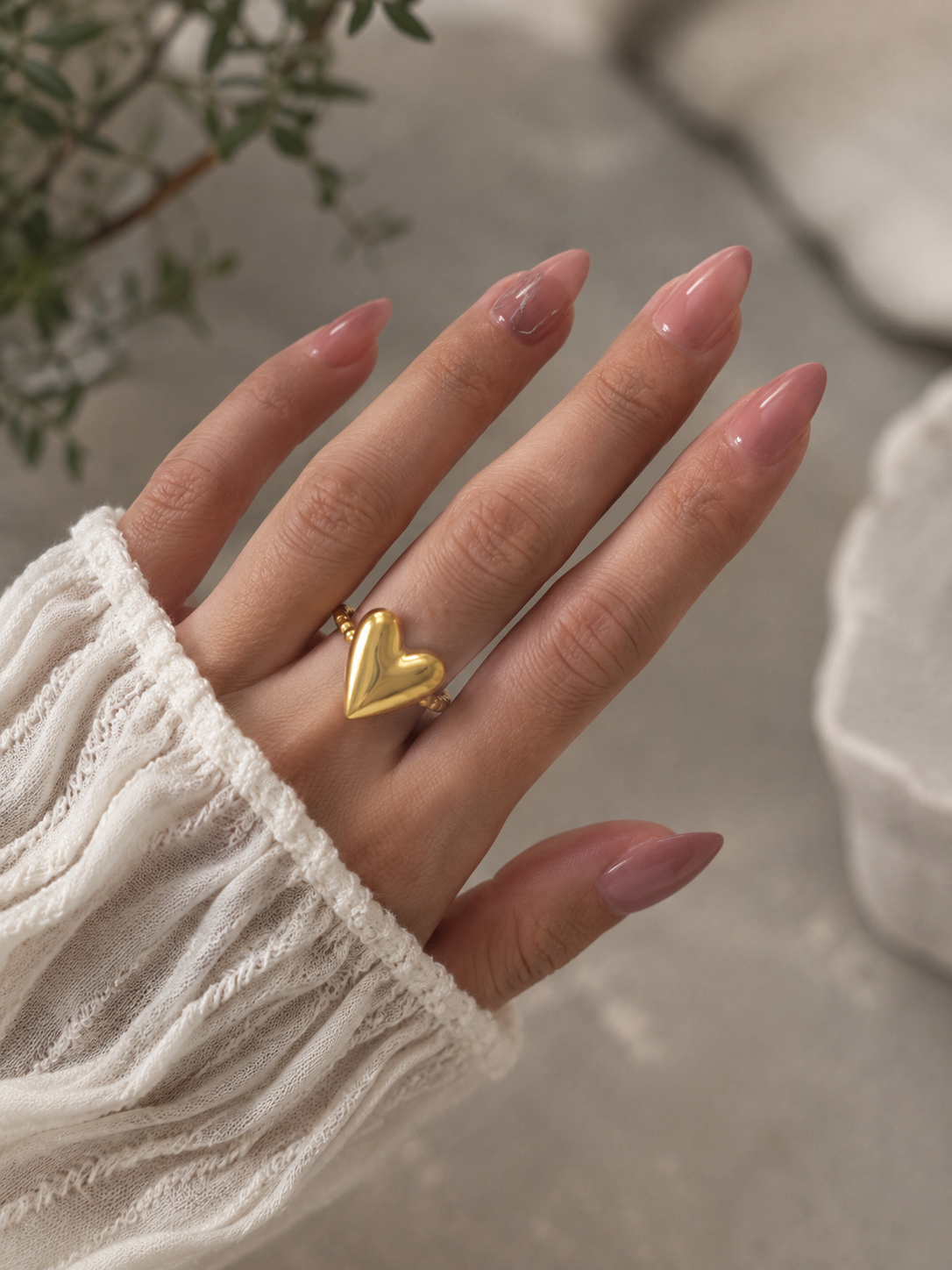 Love Heart Ring