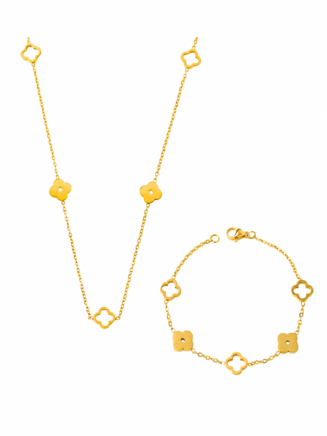 Rosy Clover Set