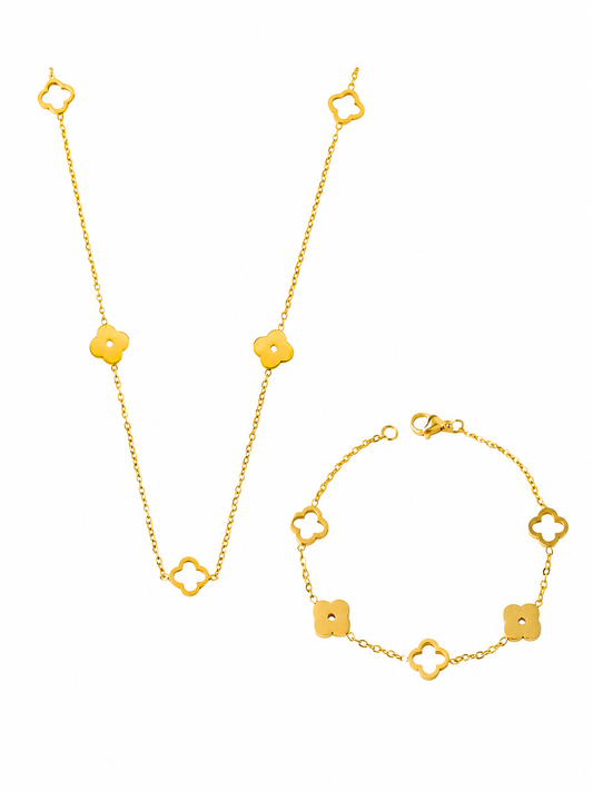Rosy Clover Set