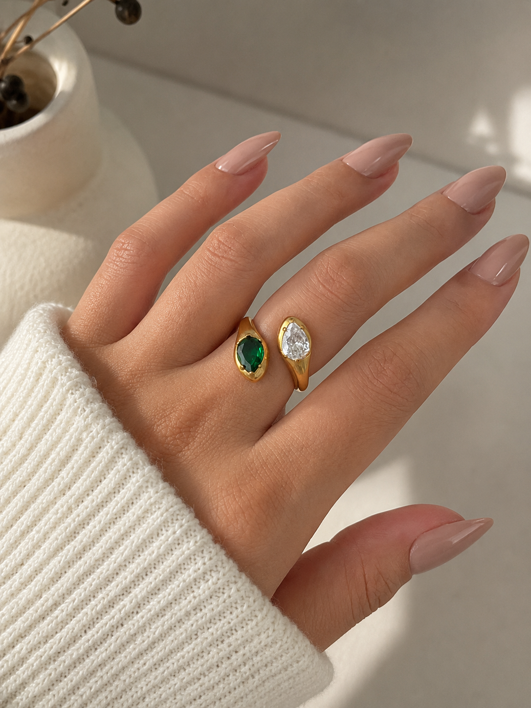 Alexandra Duo Ring
