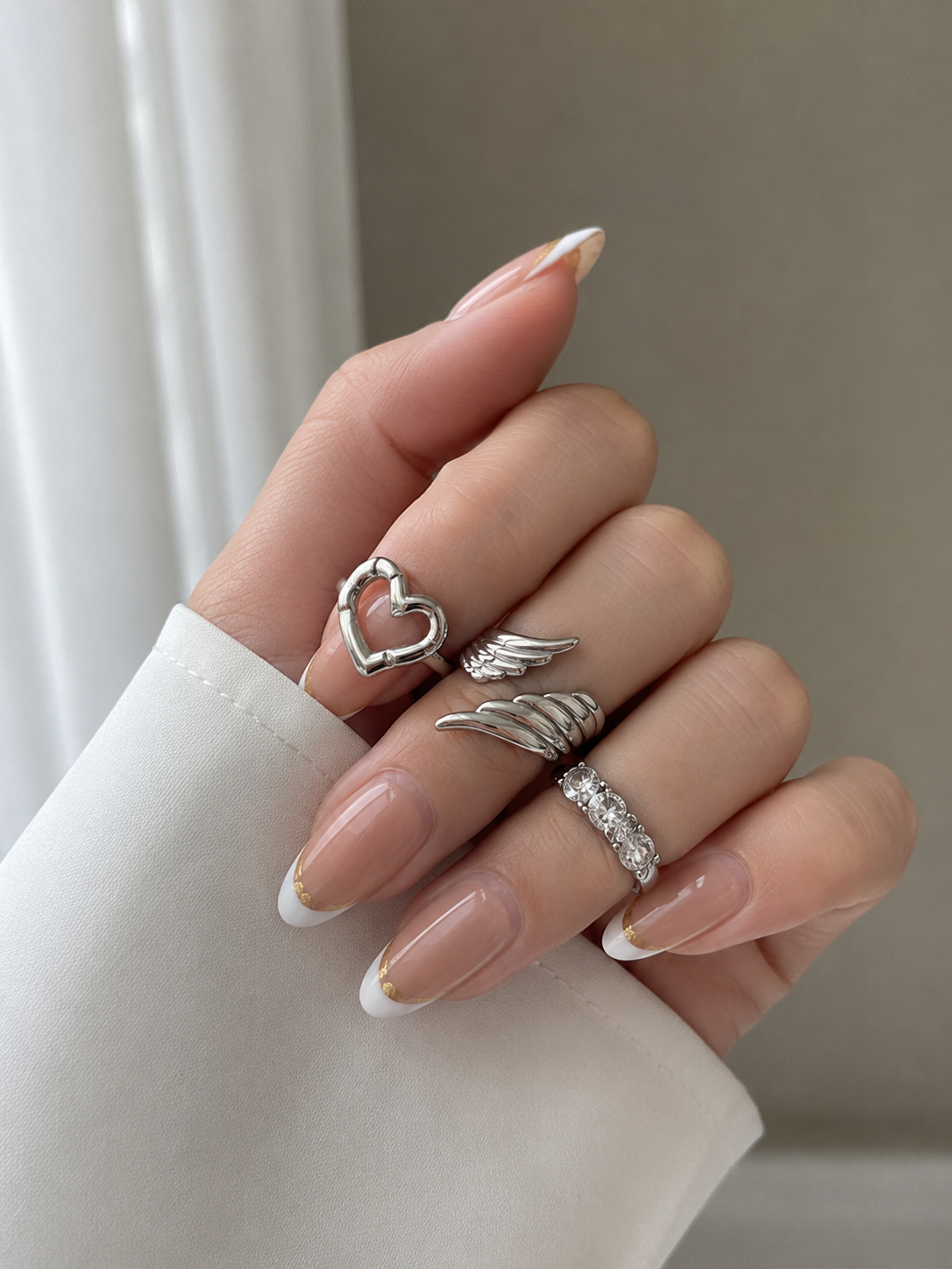 Luxe Wing Ring