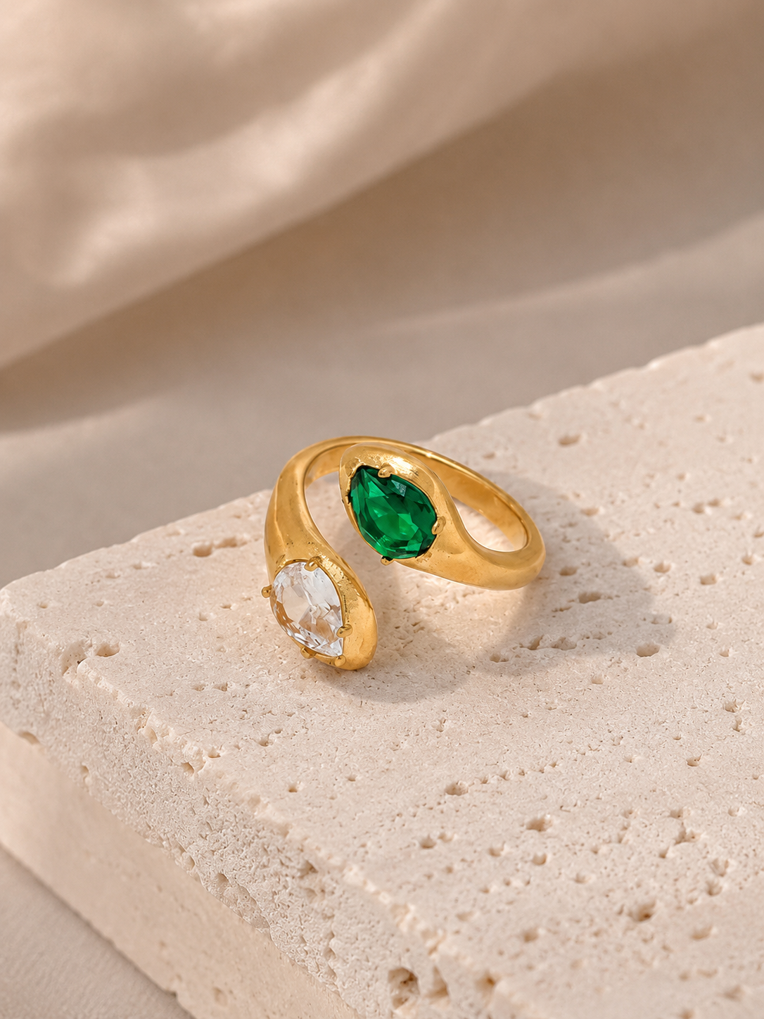 Alexandra Duo Ring