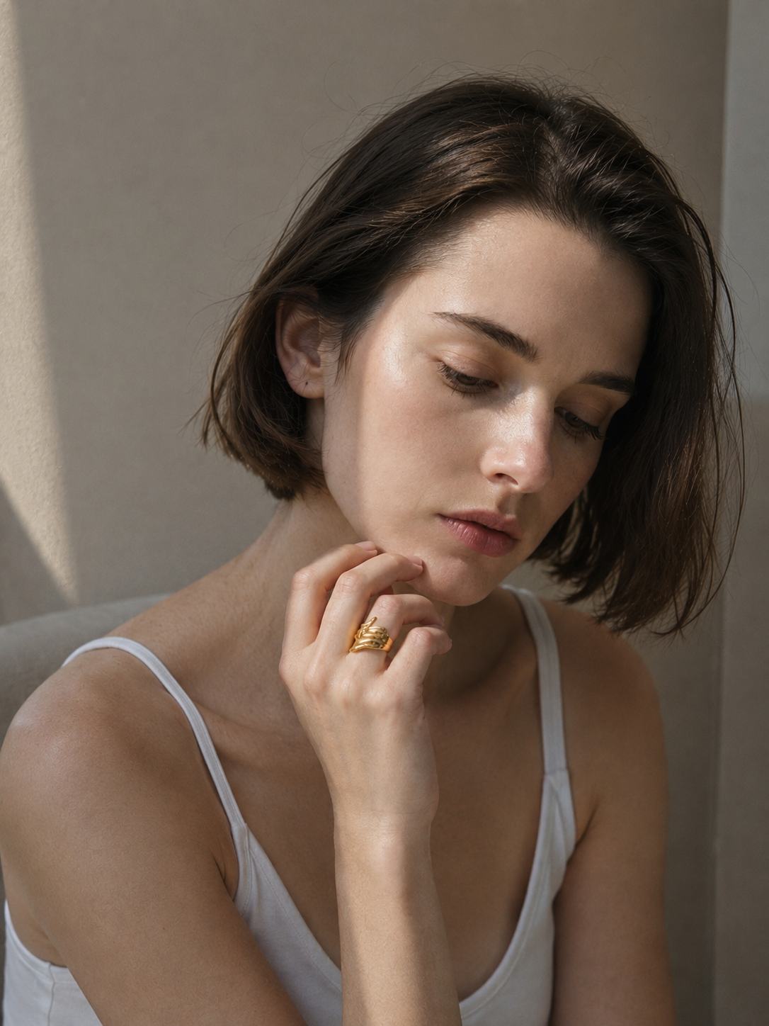 Luxe Wing Ring