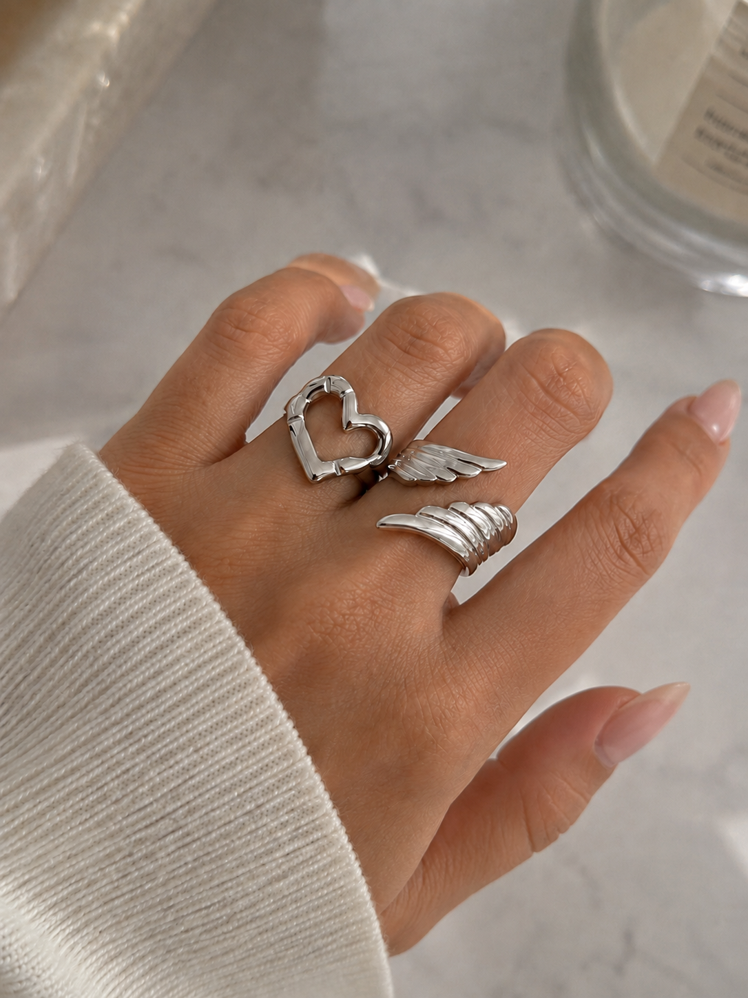 Heart Loop Ring