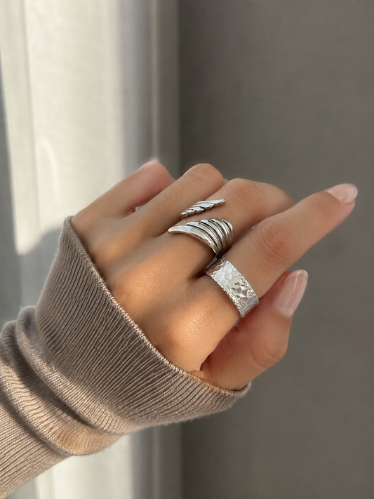 Luxe Wing Ring