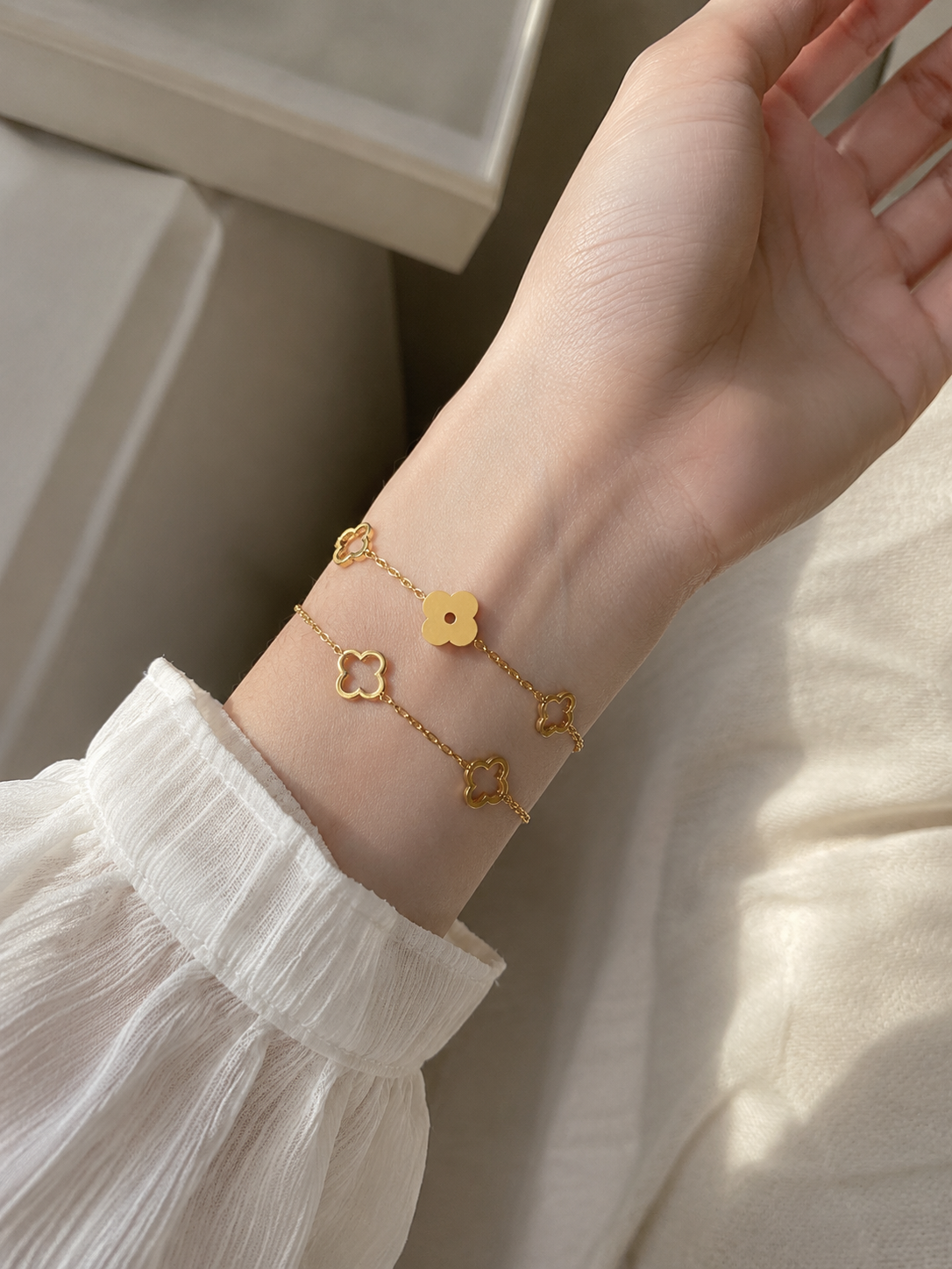Rosy Clover Set
