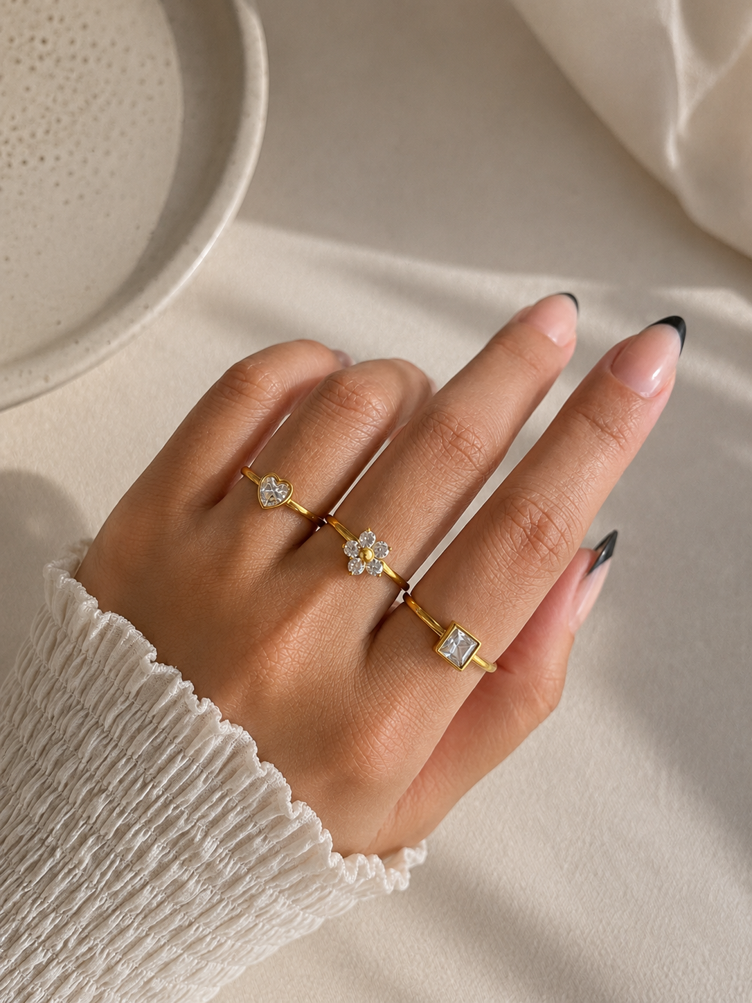Dua Charm Ring