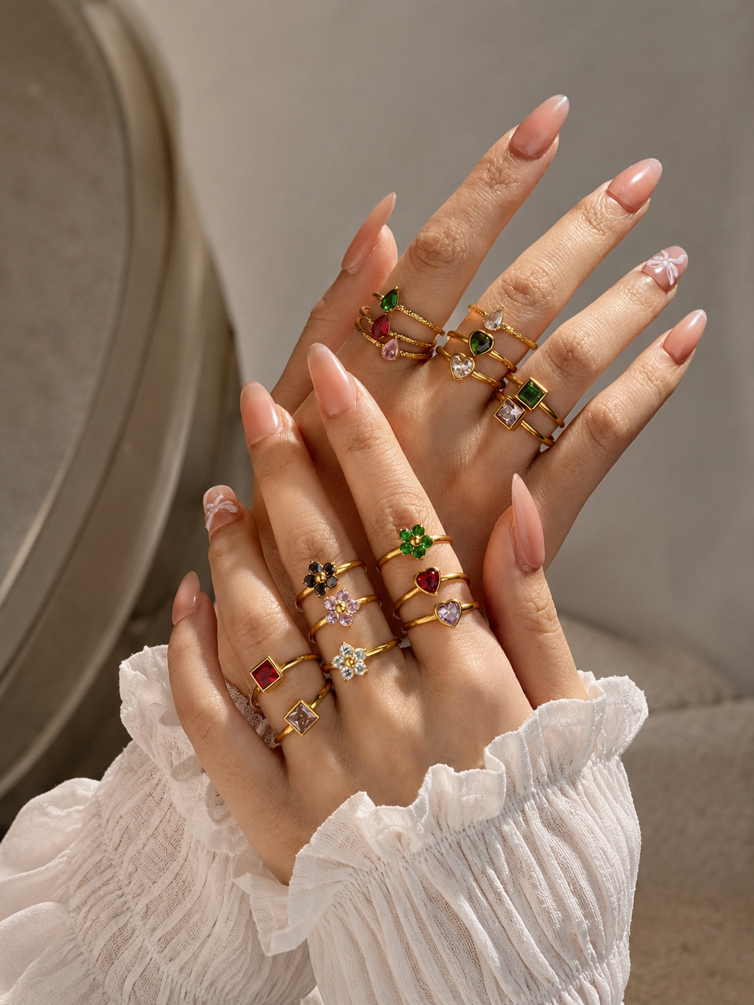 Dua Charm Ring