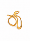 Aurelia Wave Ring