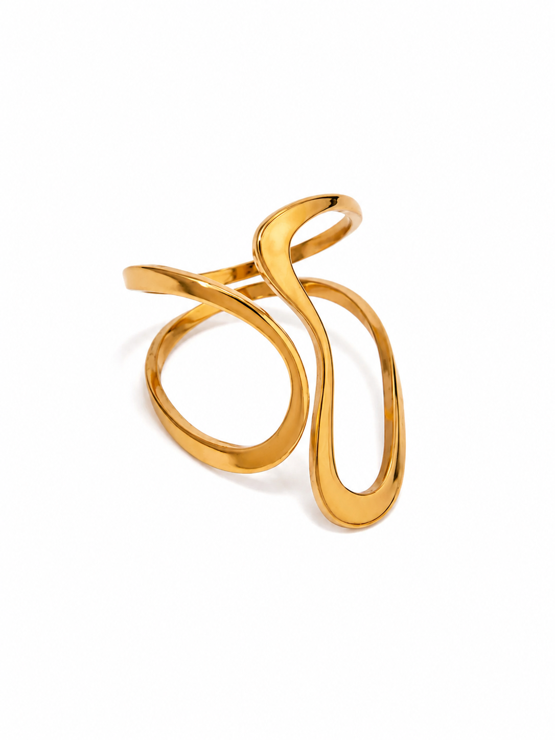 Aurelia Wave Ring