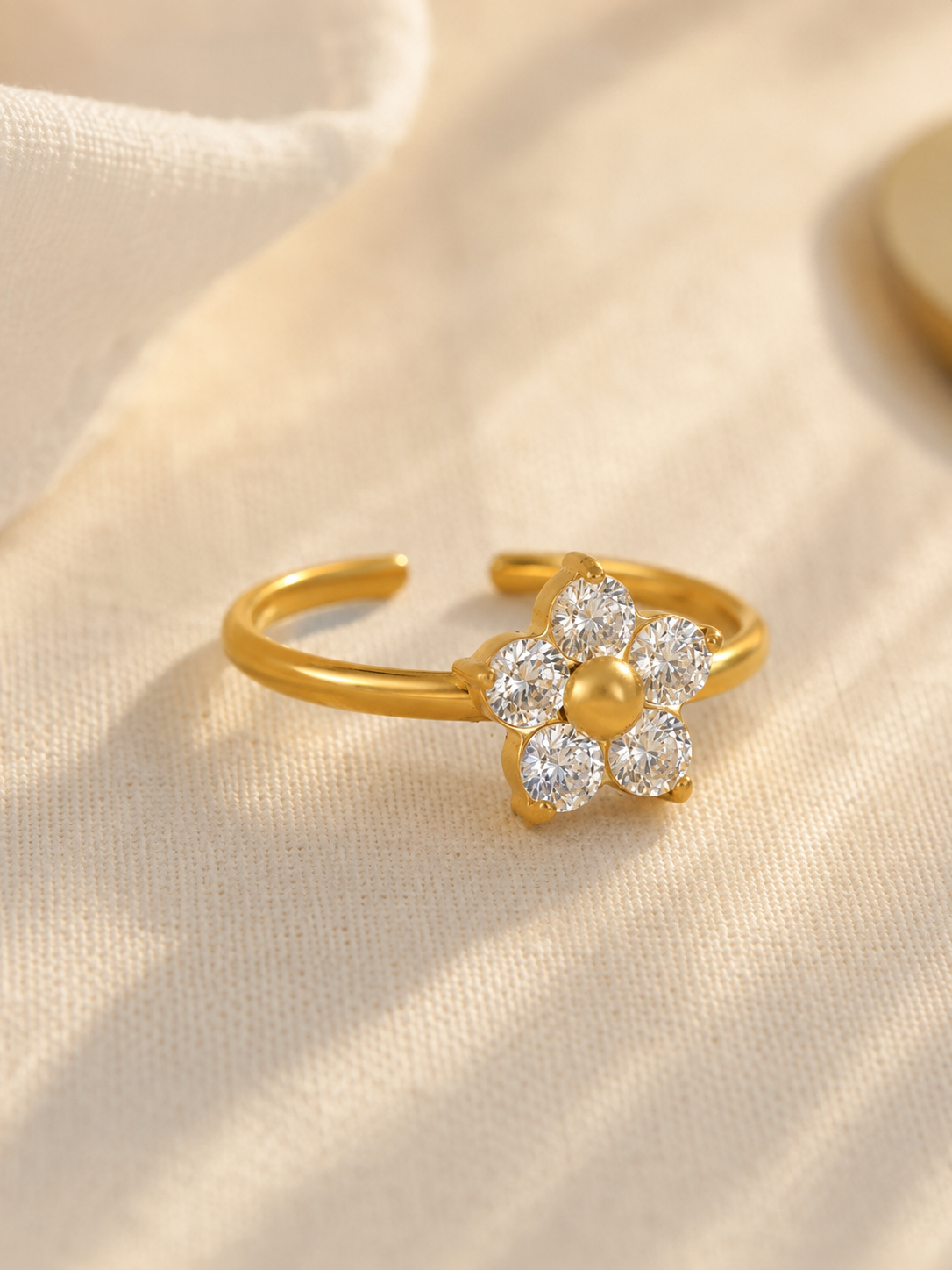 Dua Charm Ring