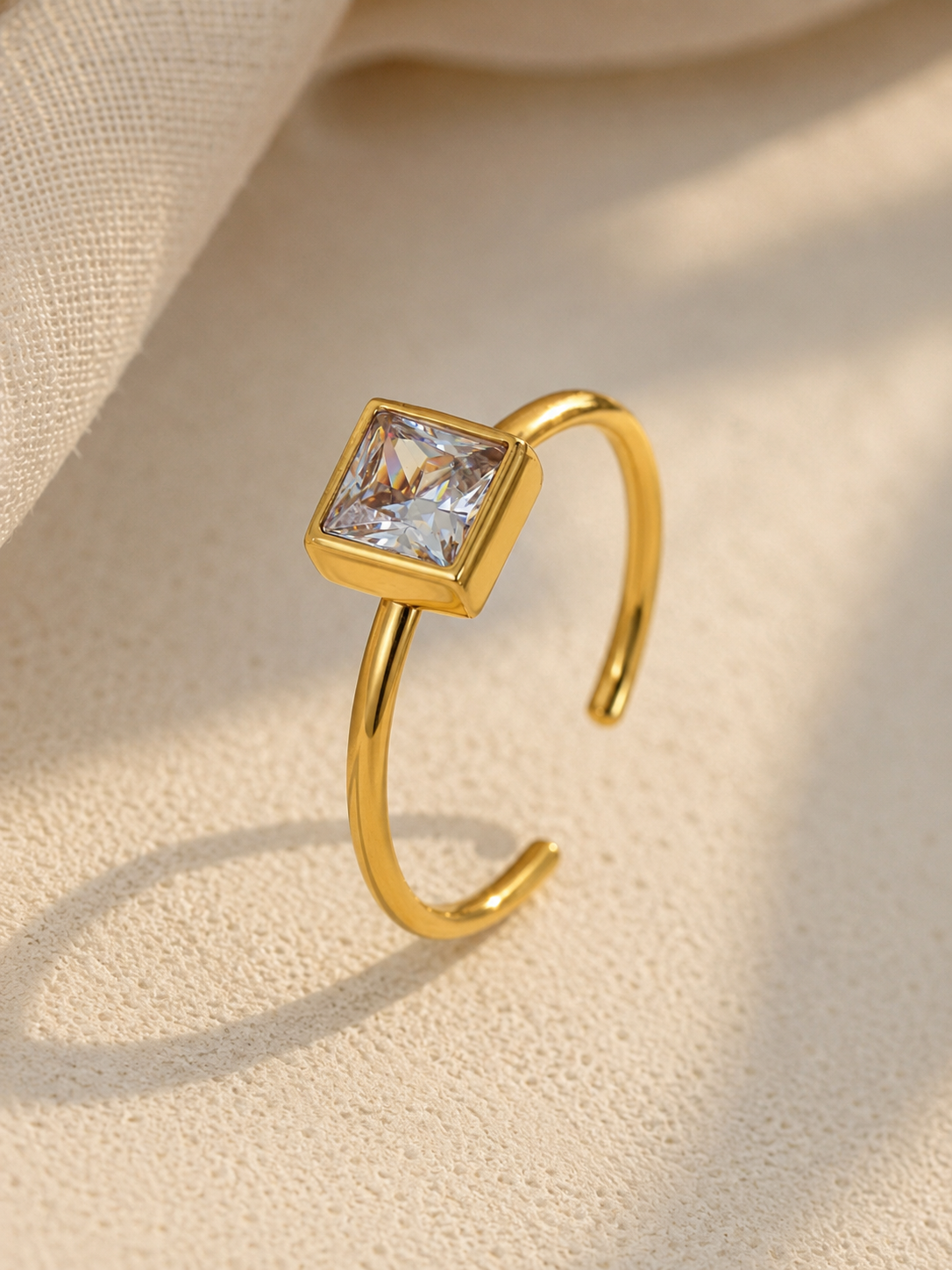 Dua Charm Ring