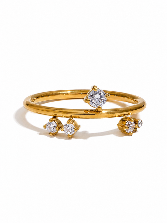 Sandrine Spark Ring