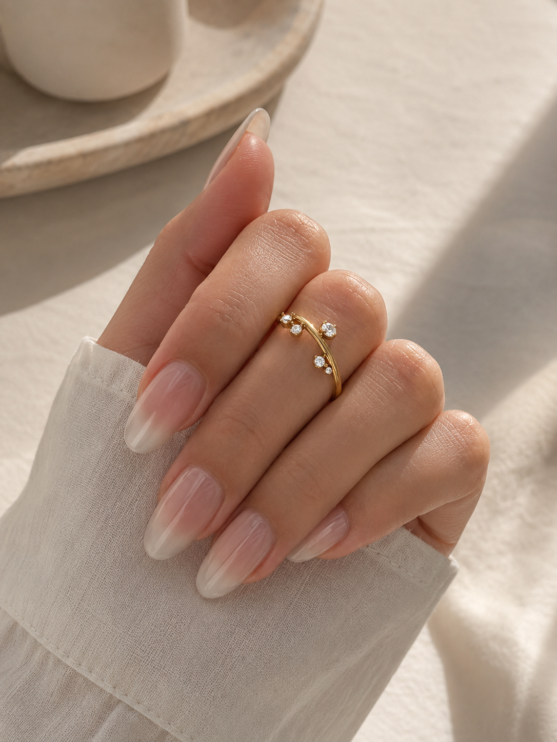 Sandrine Spark Ring