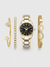 Noir Infinity Watch Set