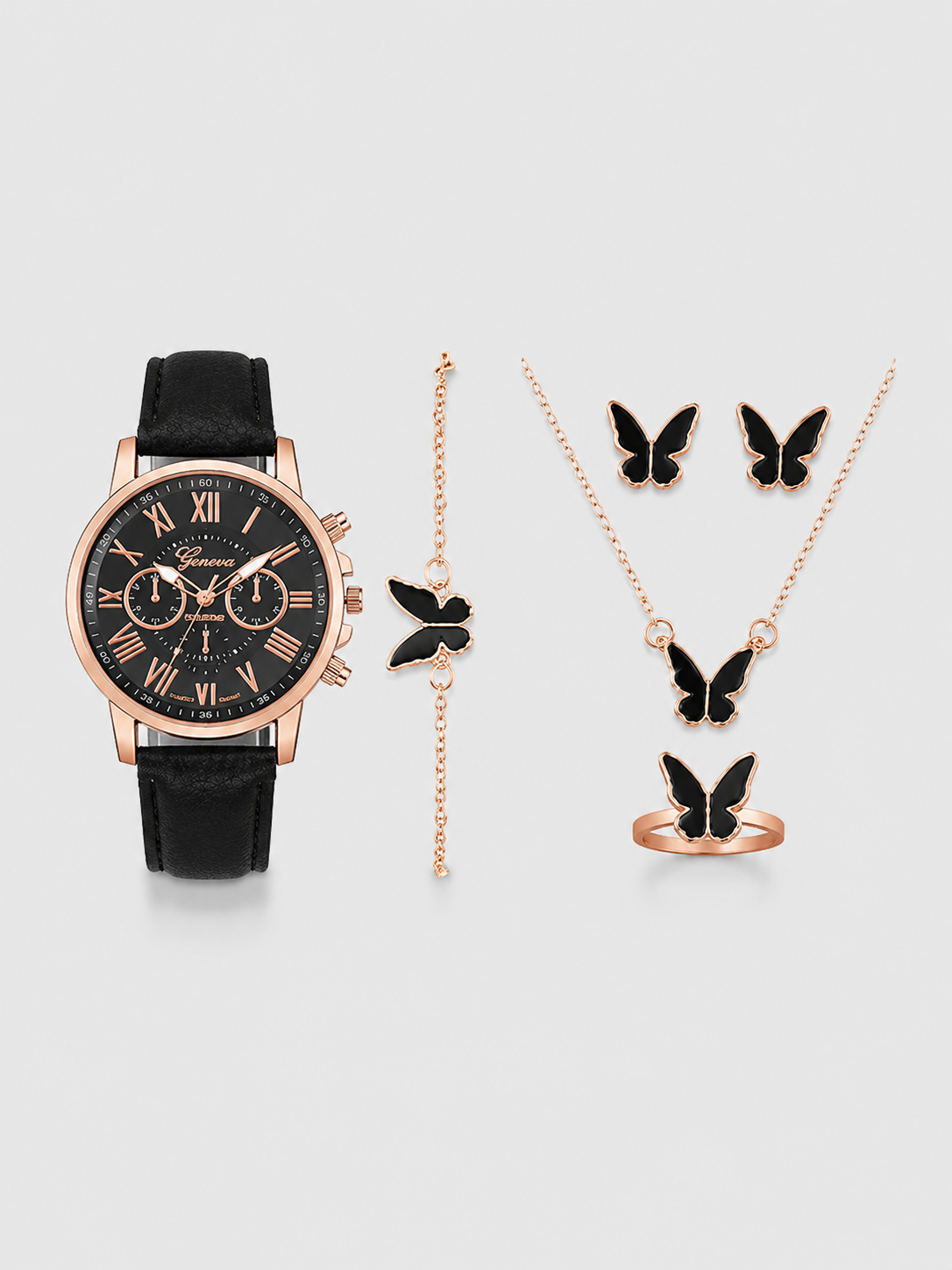 Midnight Butterfly Set