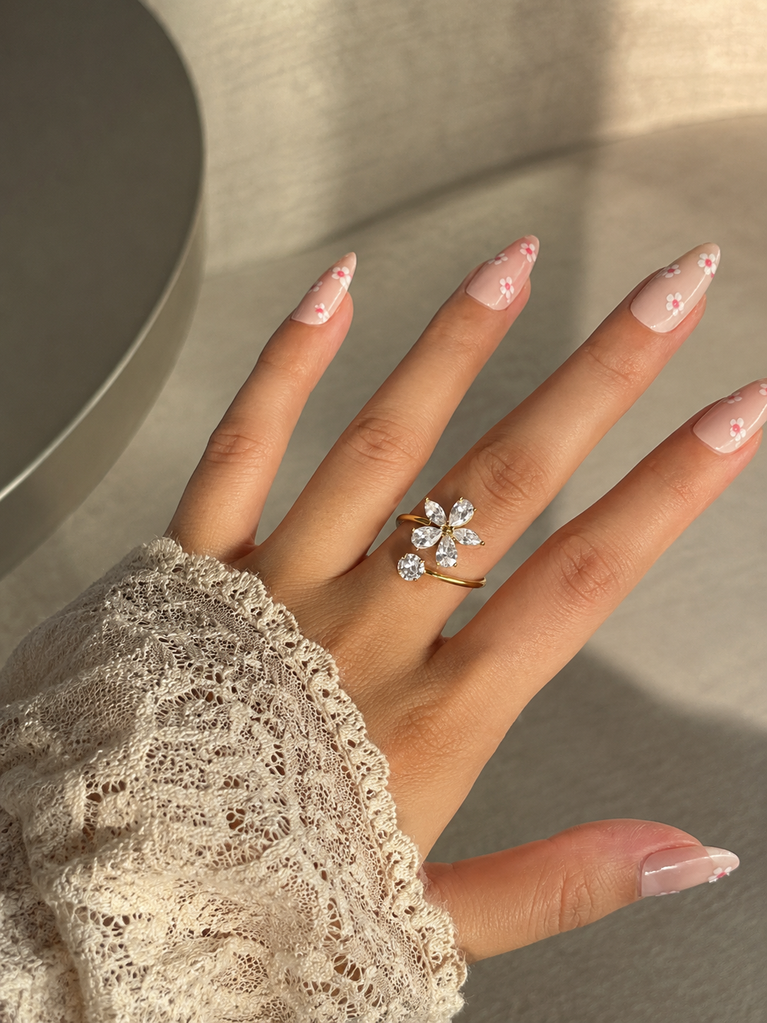 Flora Bloom Ring