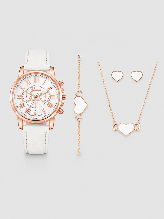 Pure Heart Watch Set