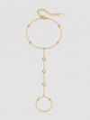 Golden Heart Handchain