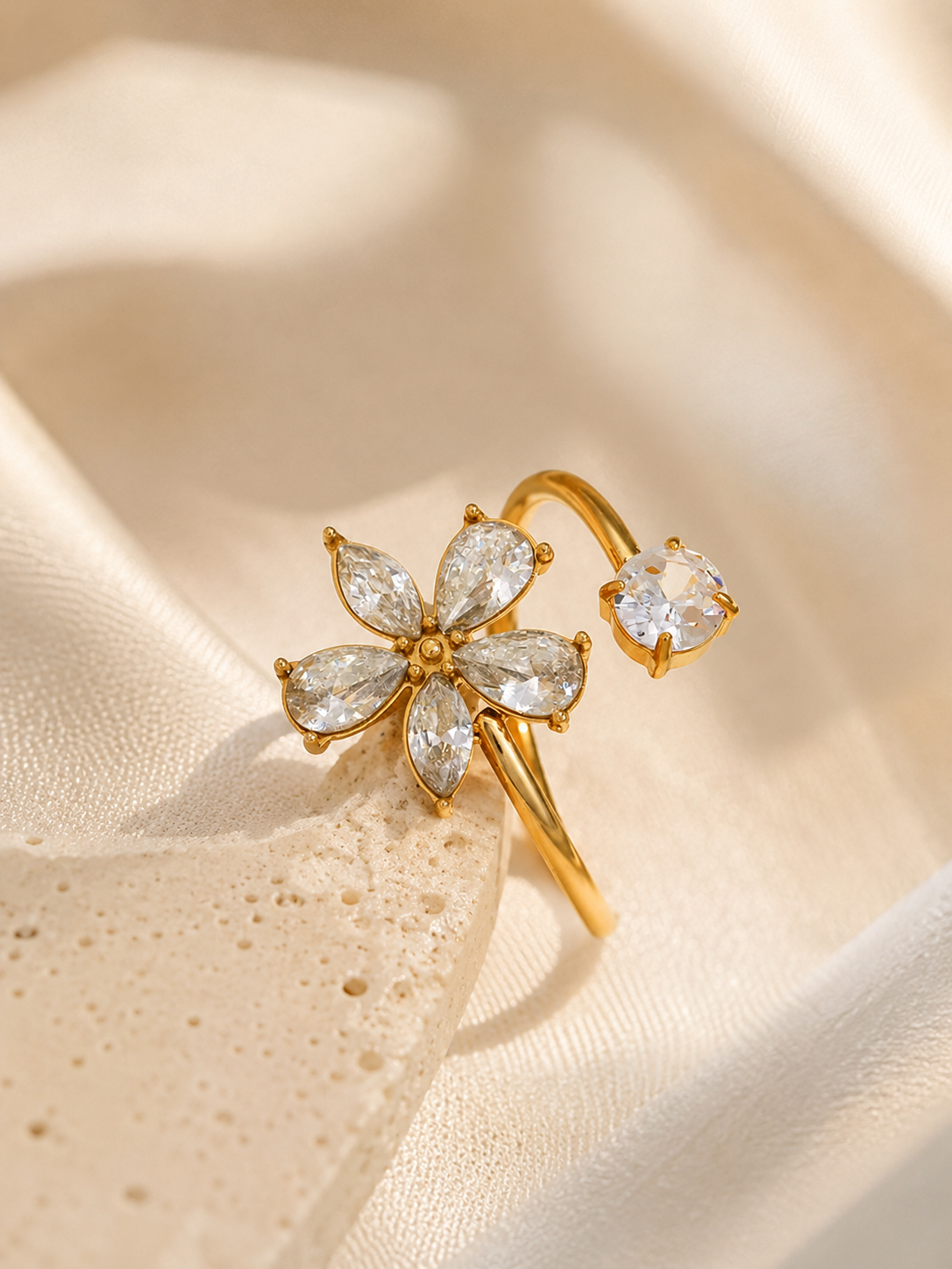 Flora Bloom Ring