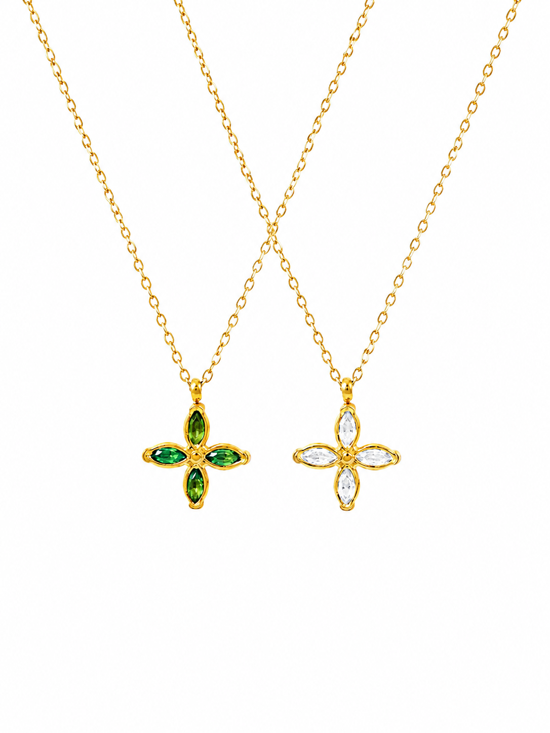 Belle Cross Necklace