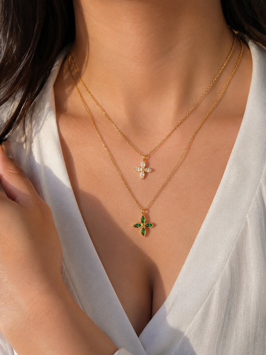 Belle Cross Necklace