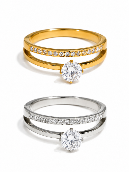 Sophisticate Spark Ring
