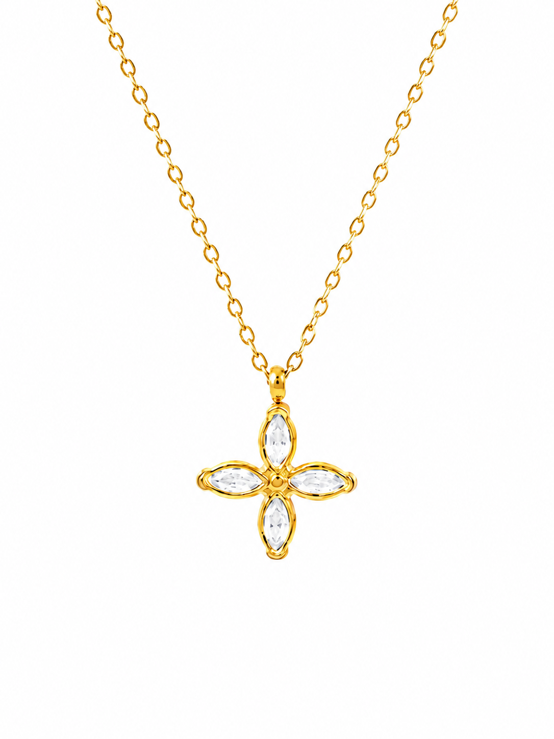 Belle Cross Necklace