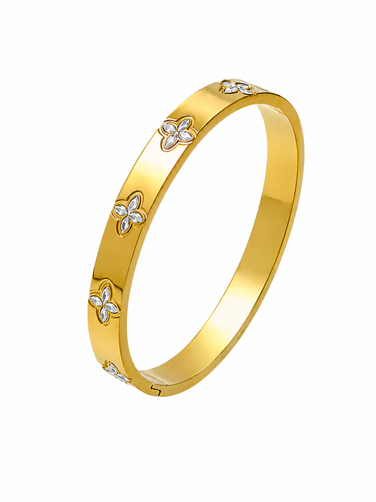 Callie Bloom Bangle
