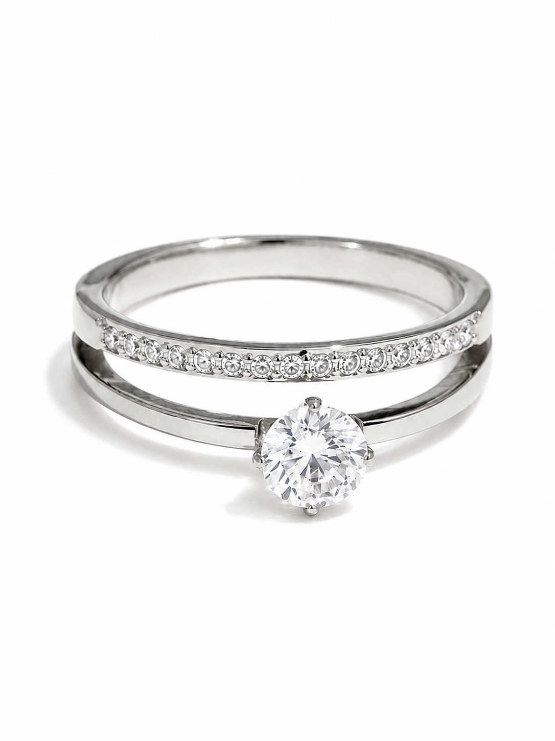 Sophisticate Spark Ring