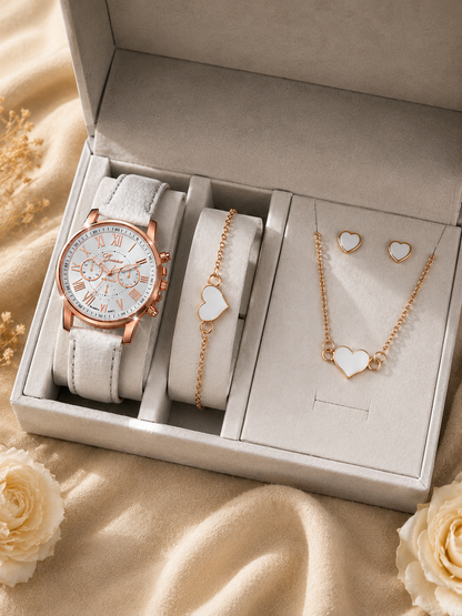 Pure Heart Watch Set