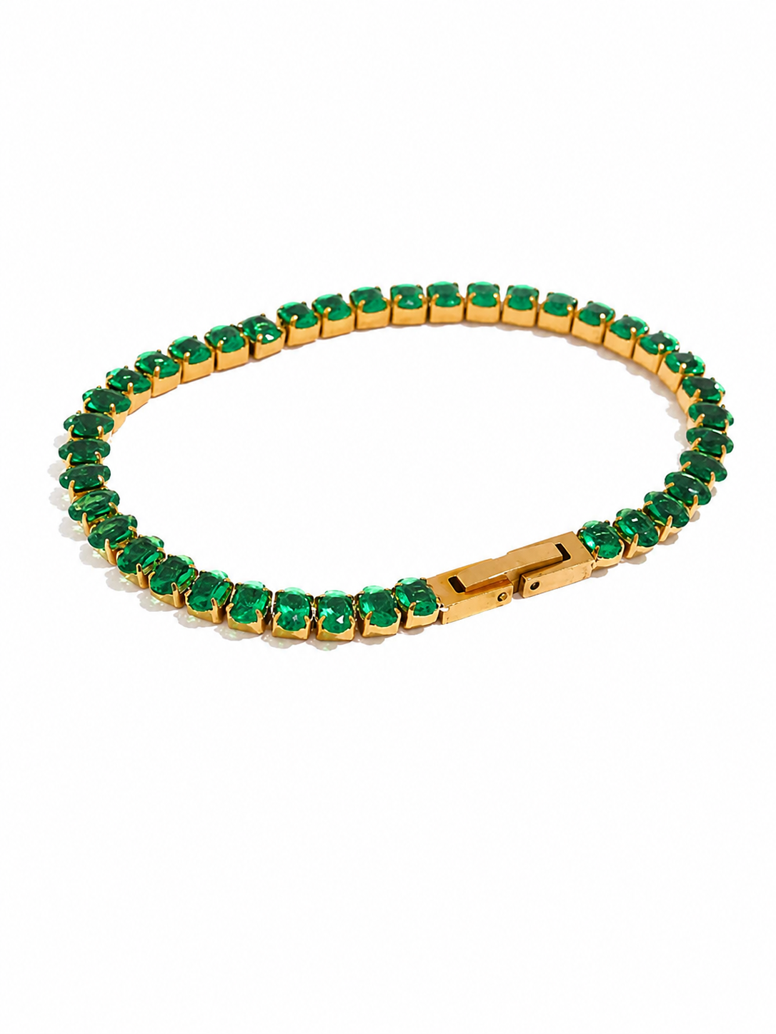 Daisy Emerald Set