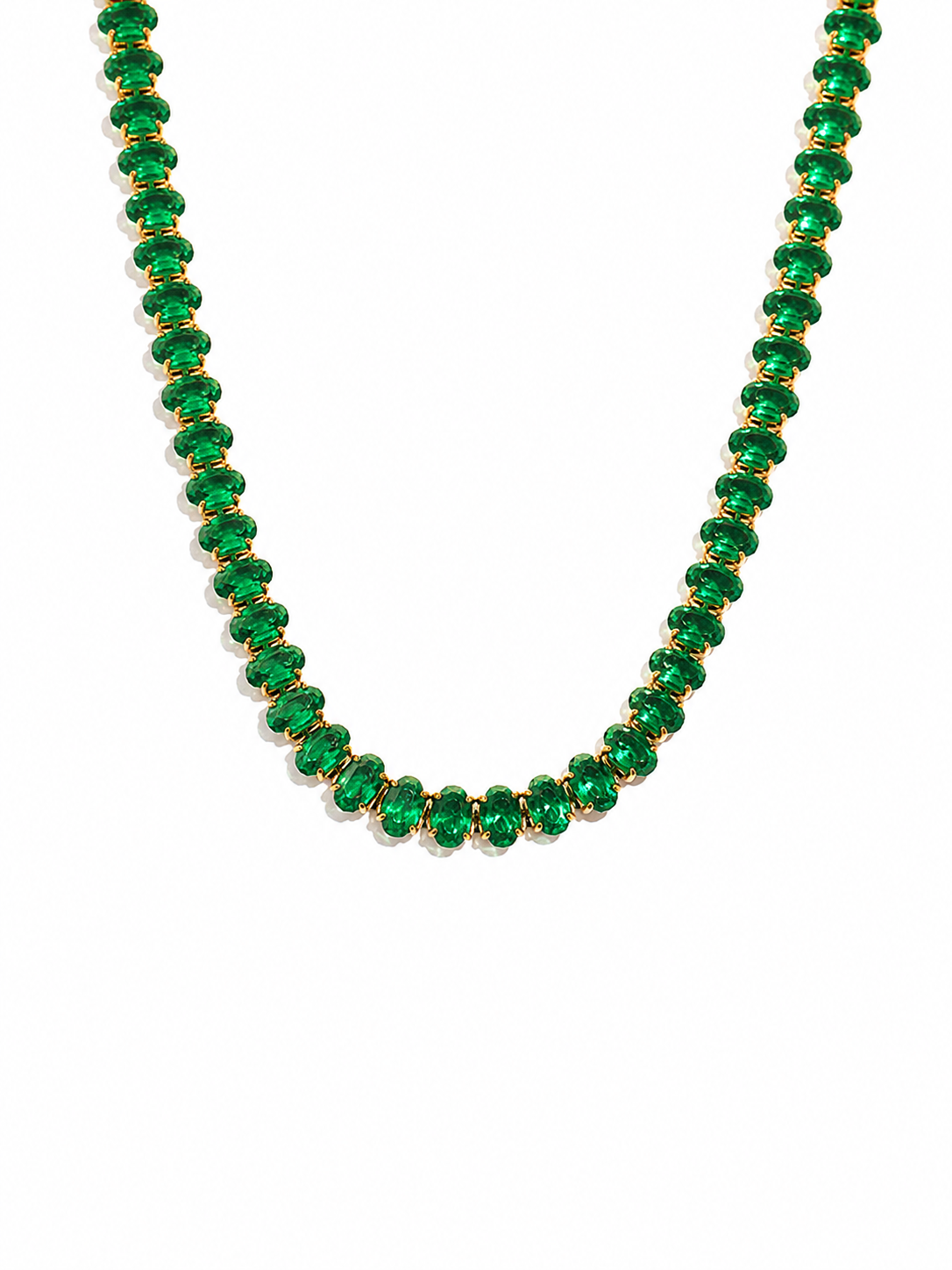 Daisy Emerald Set