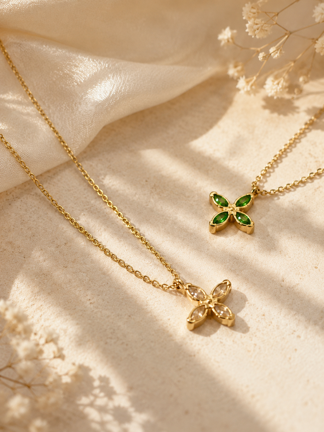 Belle Cross Necklace