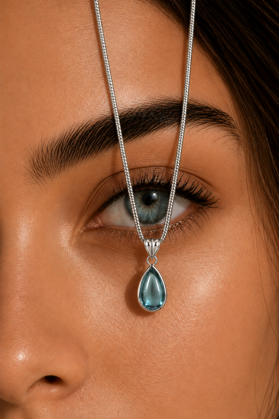 Ocean Drop Necklace