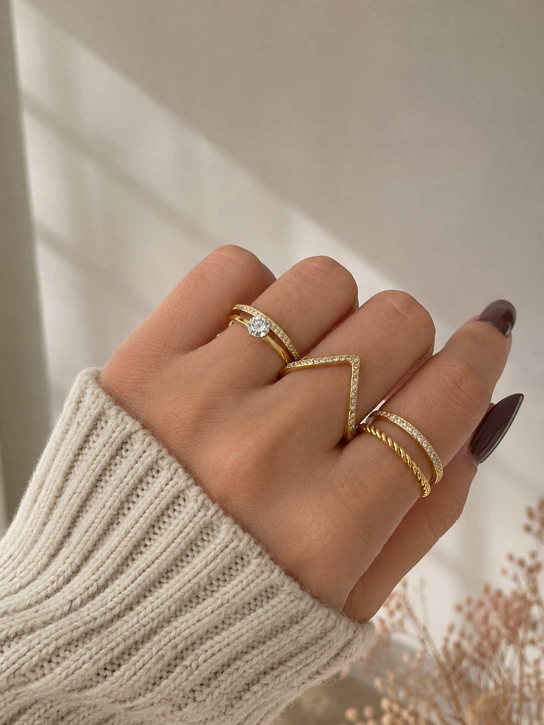 Sophisticate Spark Ring