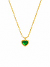 Lyra Heart Necklace