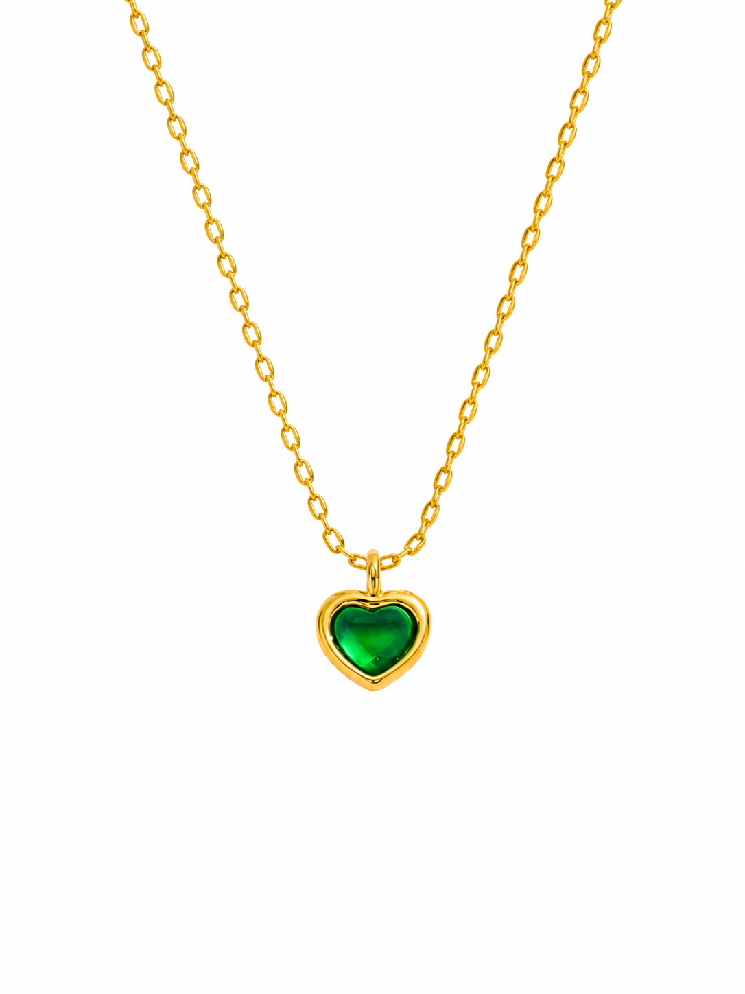 Lyra Heart Necklace