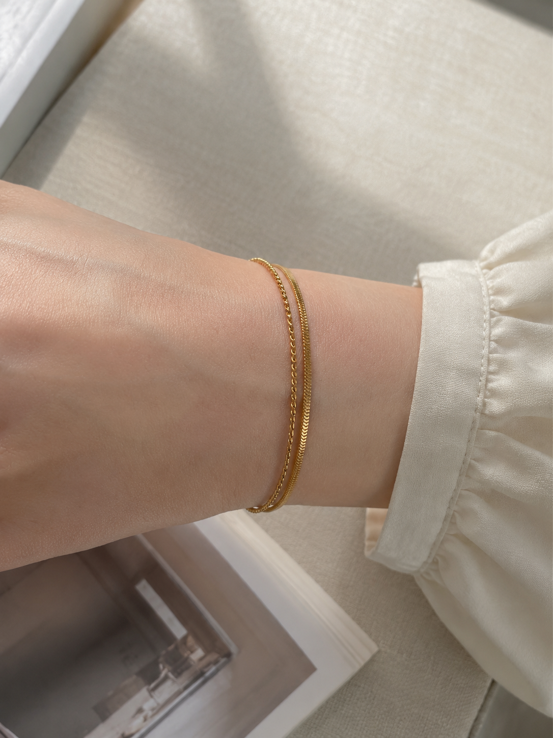 Dua Layer Bracelet